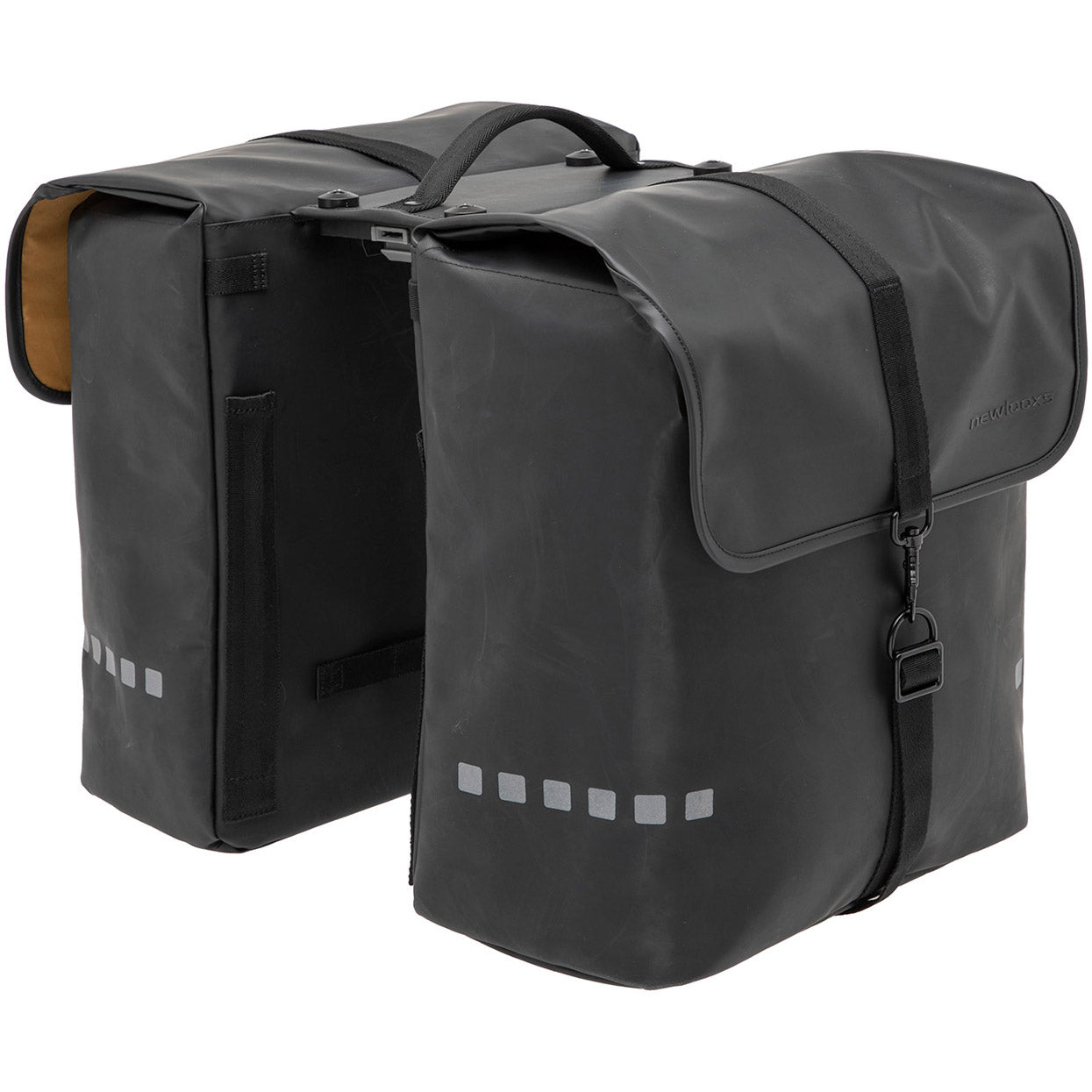 New Looxs dubbele tas Odense Double MIK afneembaar 39l zw