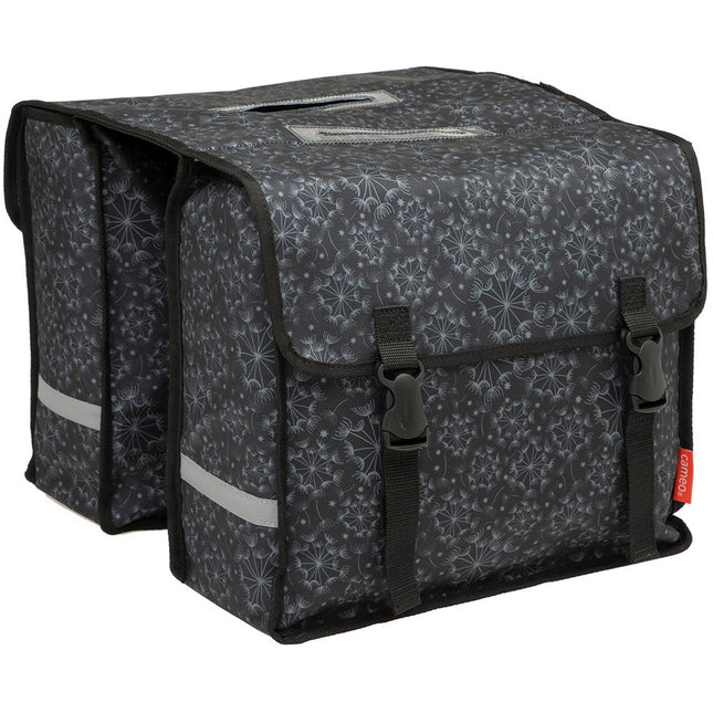 New Looxs dubbele tas Cameo Tara 30l zwart