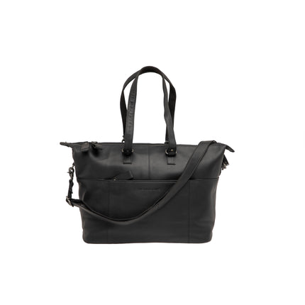New Looxs Verla laptop bag 21L leather black