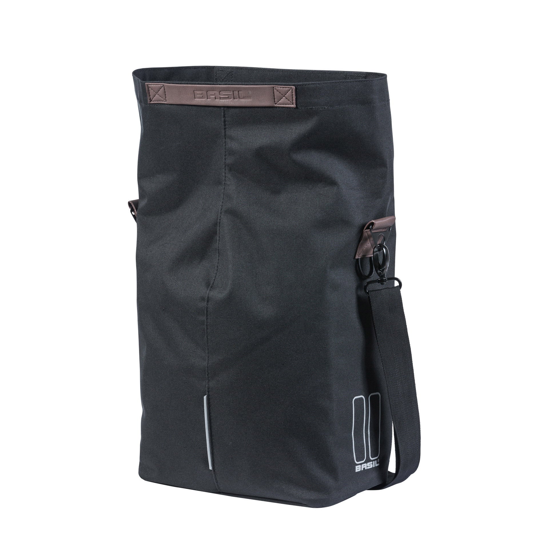 Basil shopper City Shopper 14-16l zwart