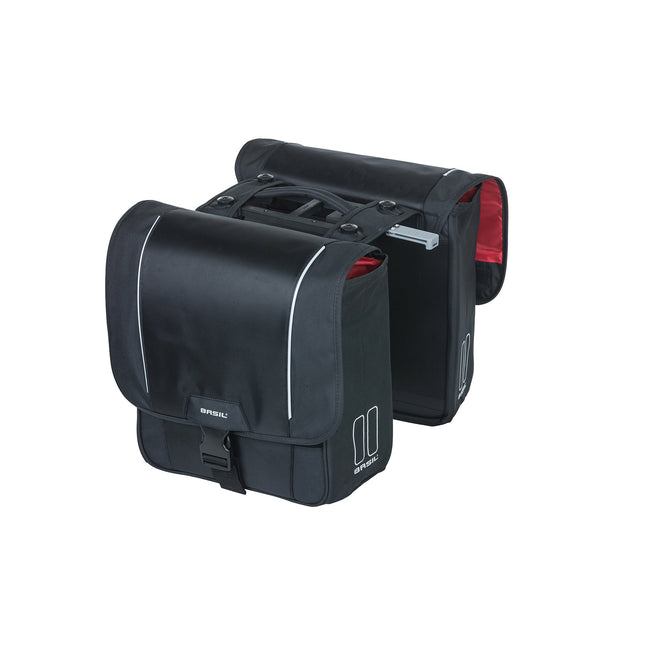 Basil dubbele tas Sport Design MIK 32l zwart