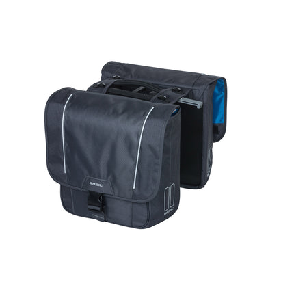 Basil dubbele tas Sport Design MIK 32l grijs