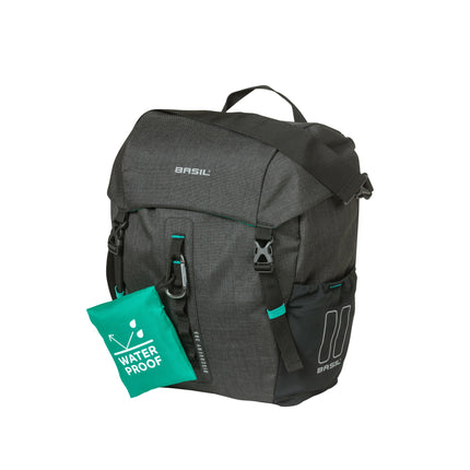 Basil tas Discovery 9l zwart