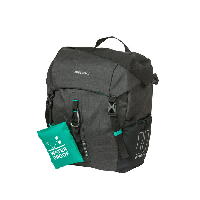 Basil tas Discovery 9l zwart