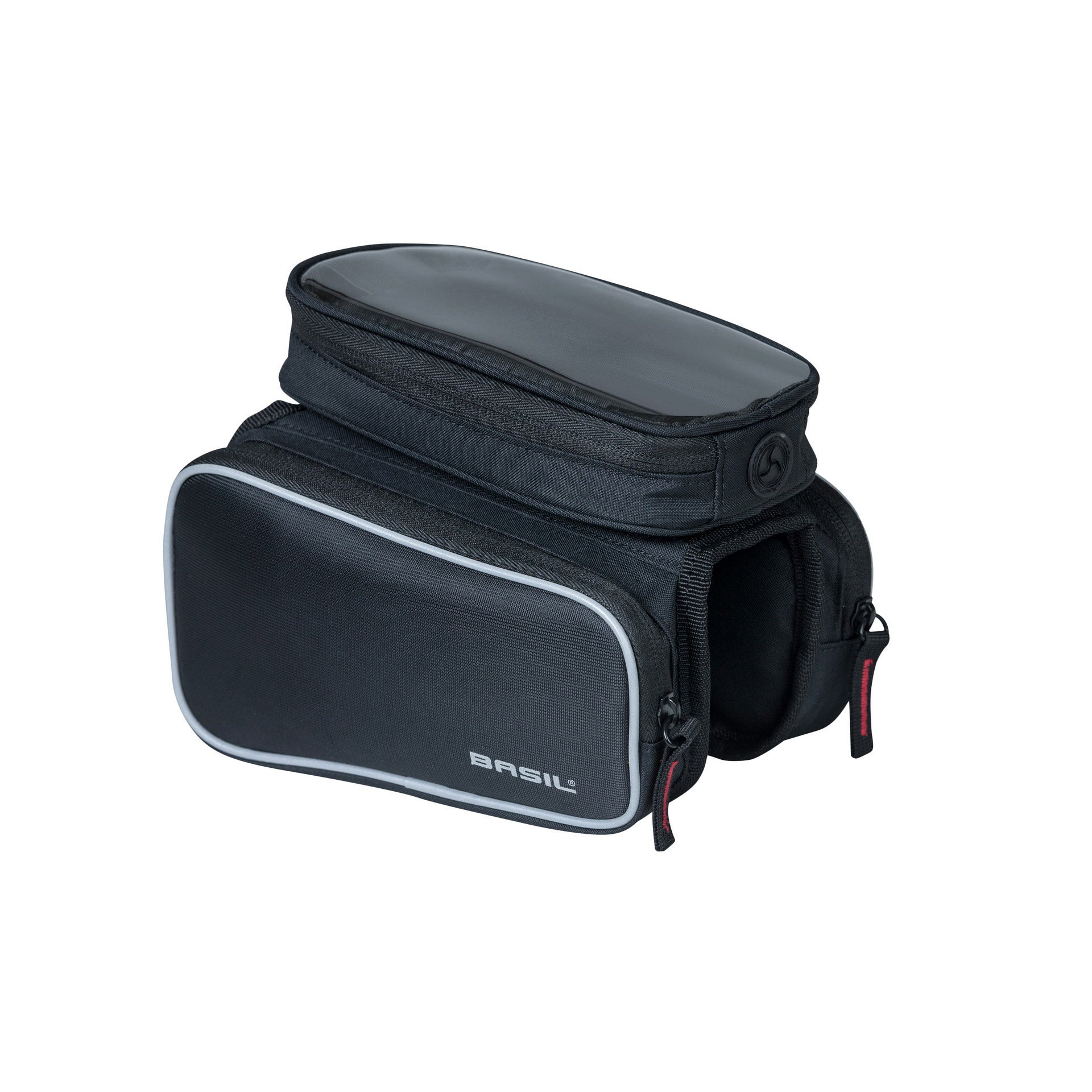 Basil dubbele frametas Sport Design 1,5l zwart