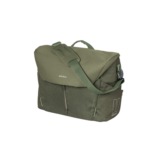 Basil laptoptas B-Safe Commuter Nordlicht 17l groen