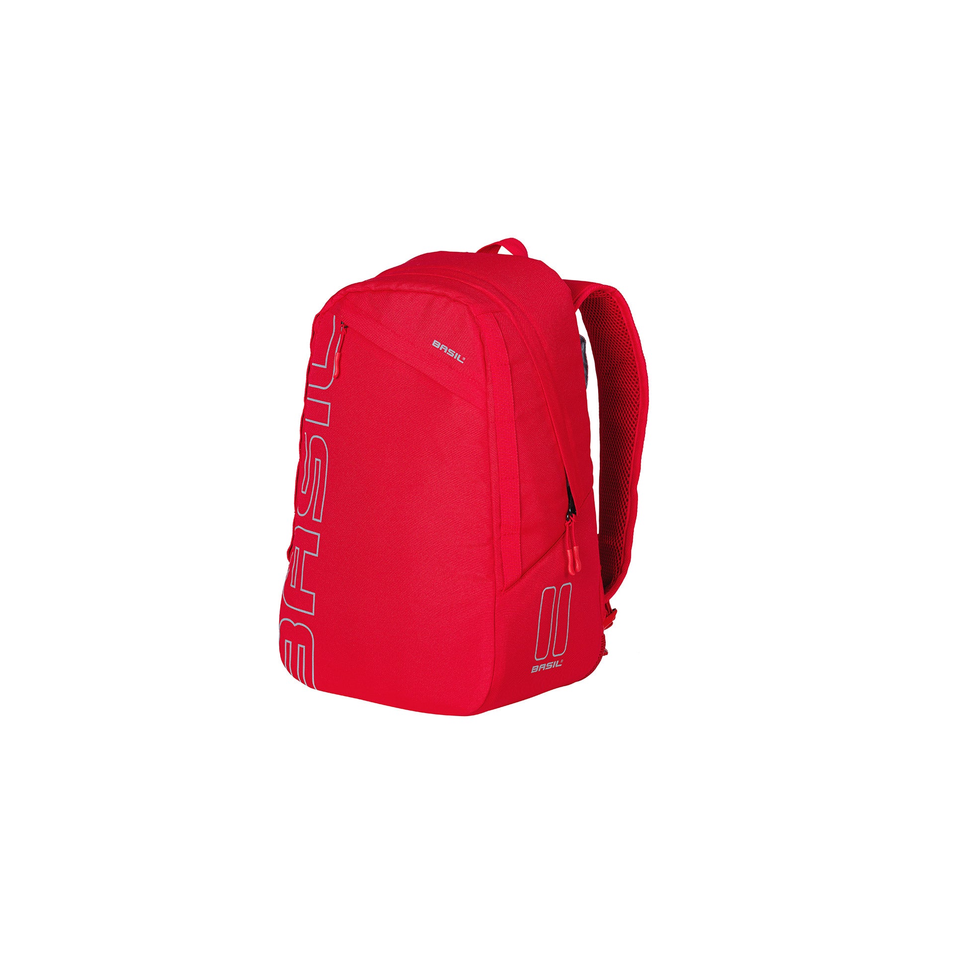Basil rugzak Flex Hook On 17l rood