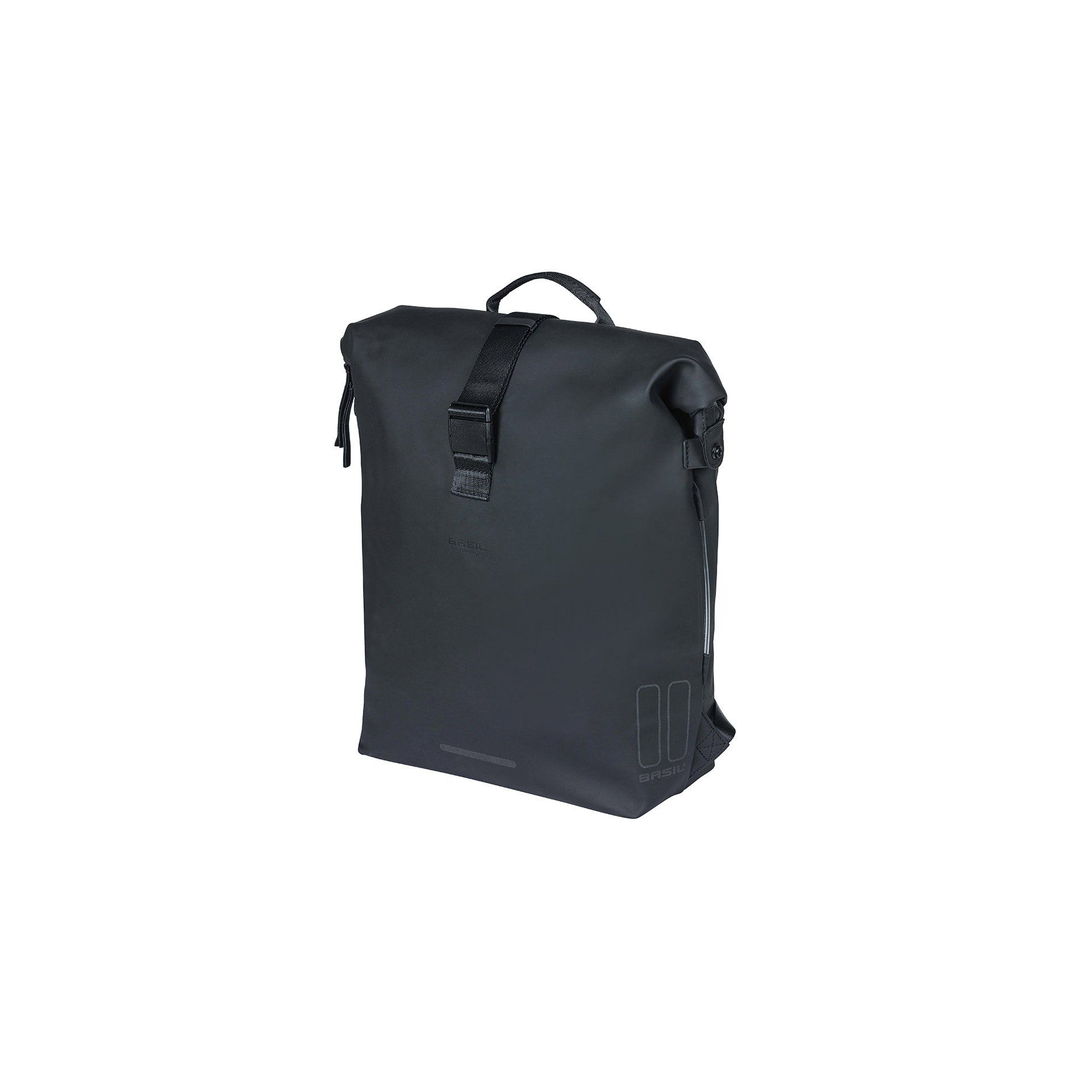 Basil rugzak SoHo Hook On Nordlicht 17l zwart