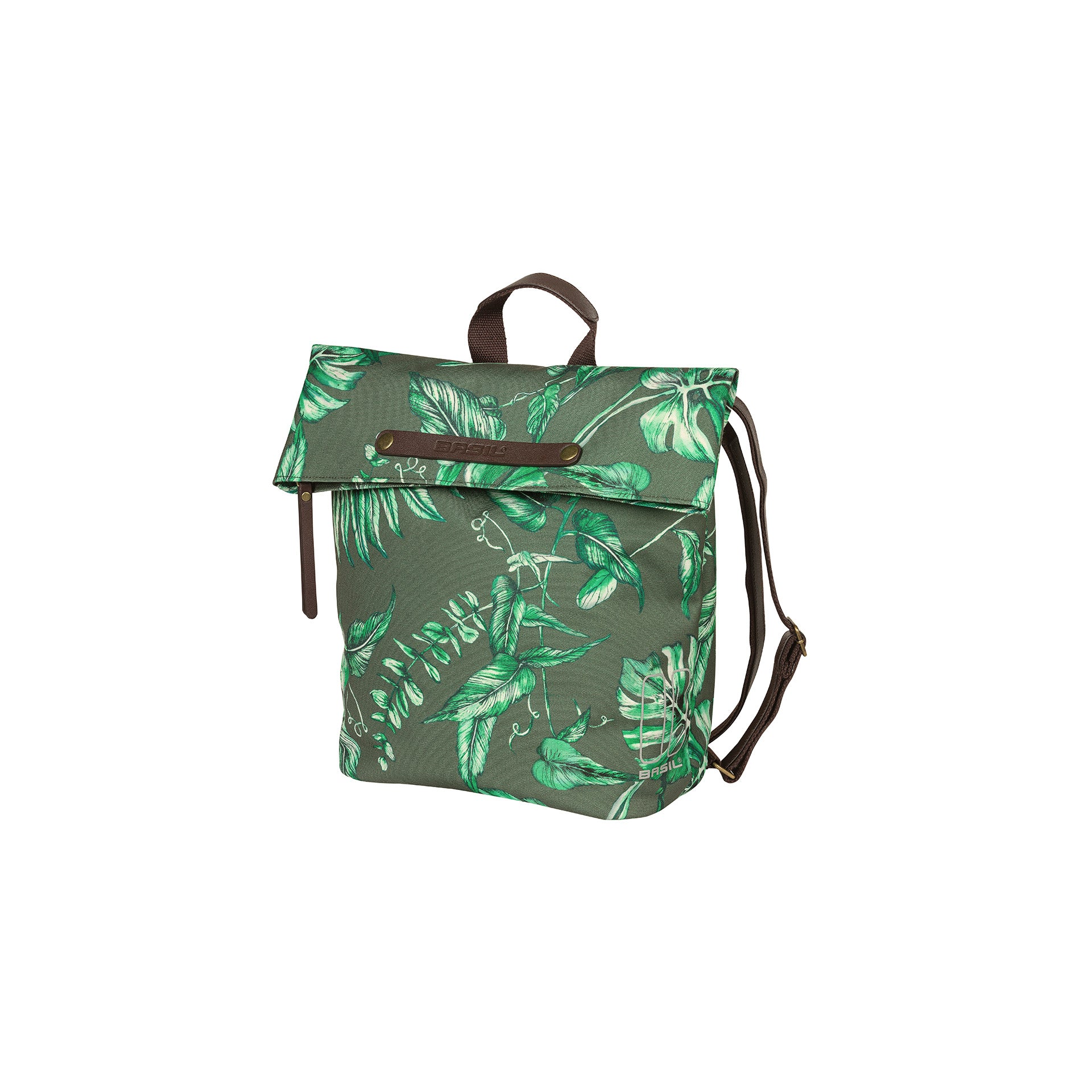 Basil rugzak EverGreen 14-19l groen