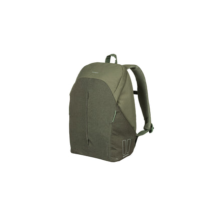 Basil rugzak heren B-Safe Commuter Nordlicht 18l groen
