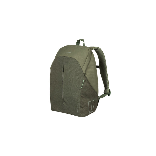 Basil rugzak heren B-Safe Commuter Nordlicht 18l groen