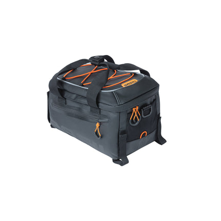 Basil bagagedragertas Miles Tarpaulin 7l zwart