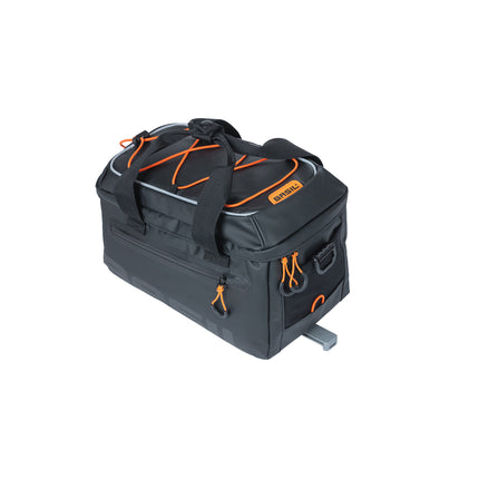 Basil sacoche de porte-bagages Miles Tarpaulin MIK 7L noir