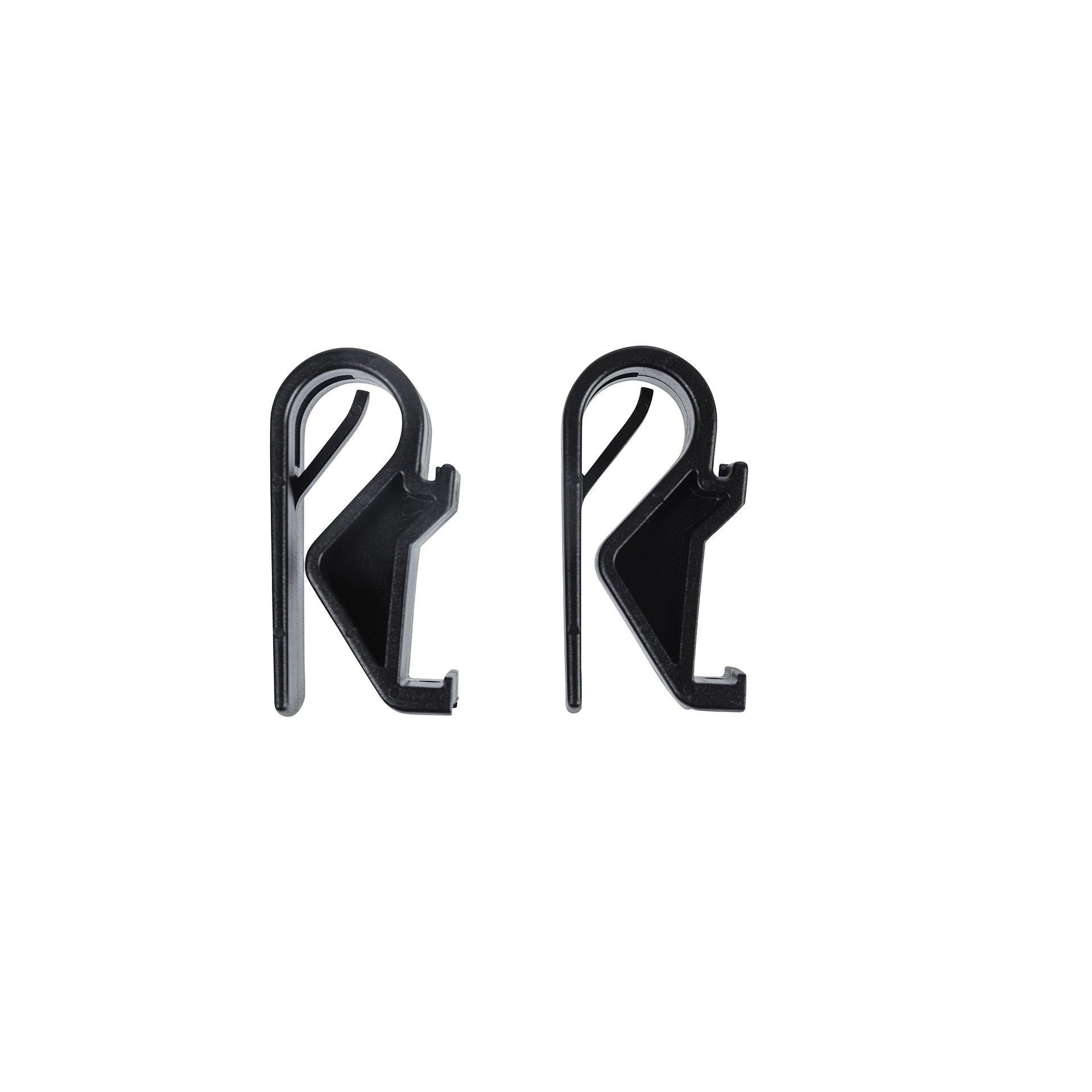 Basil haken Hook On sports systeem zwart (2st)
