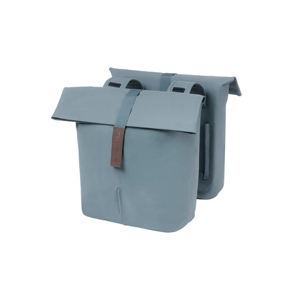Basil double bag City 28-32l blue