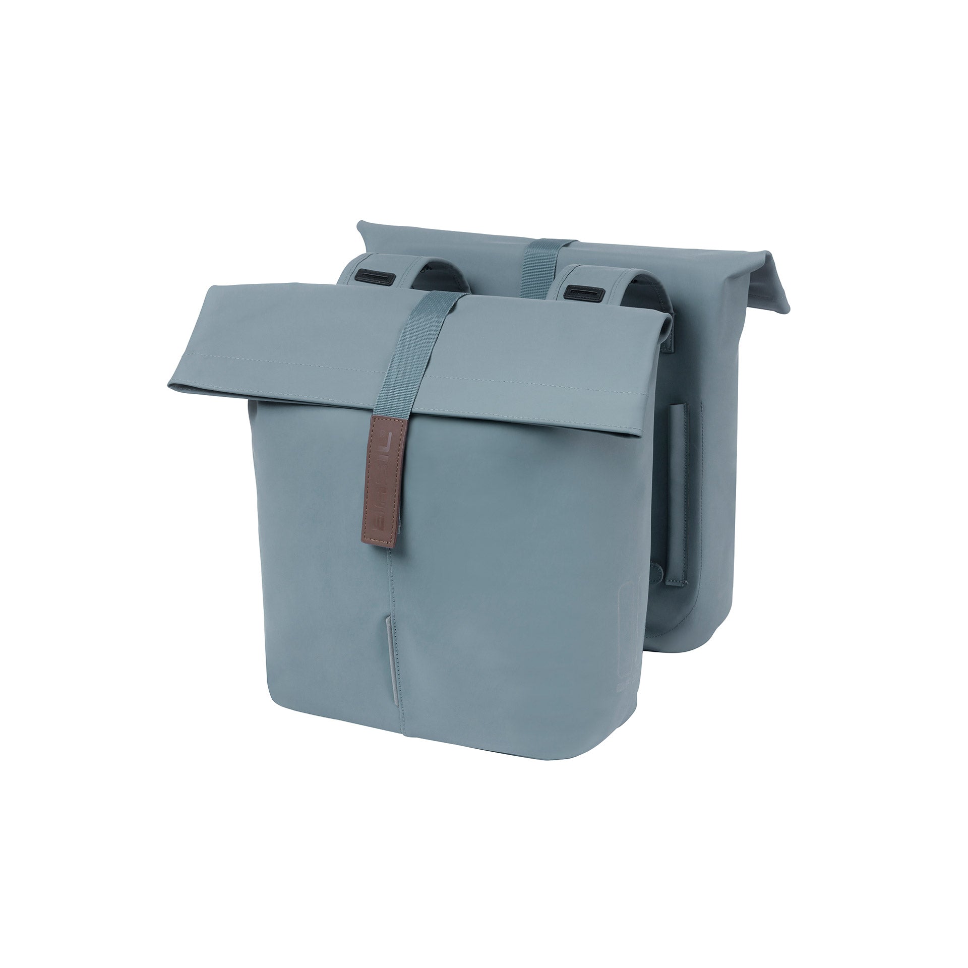 Basil dubbele tas City 28-32l blauw