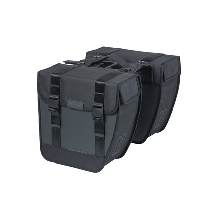 Basil Tour Waterproof dubbele fietstas MIK 28L zwart