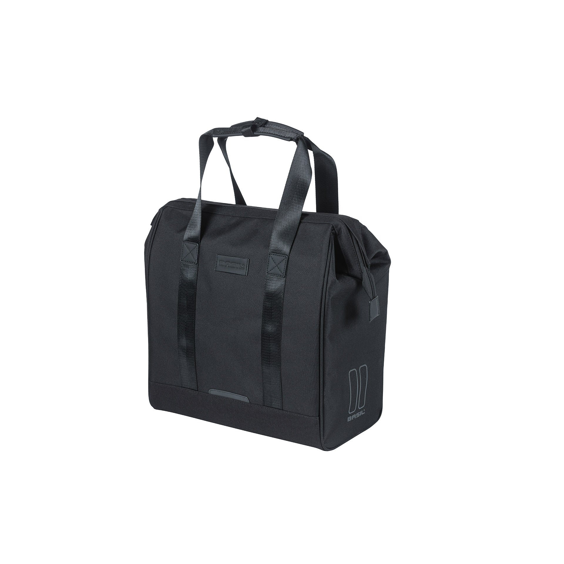Basil shopper Grand 23l zwart