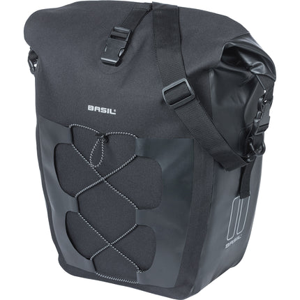 Basil fietstas Navigator L waterproof 25l zwart