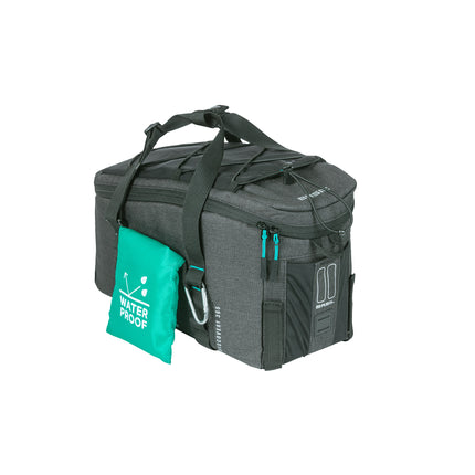 Basil Discovery 365D bag for rear rack M 9L black melee