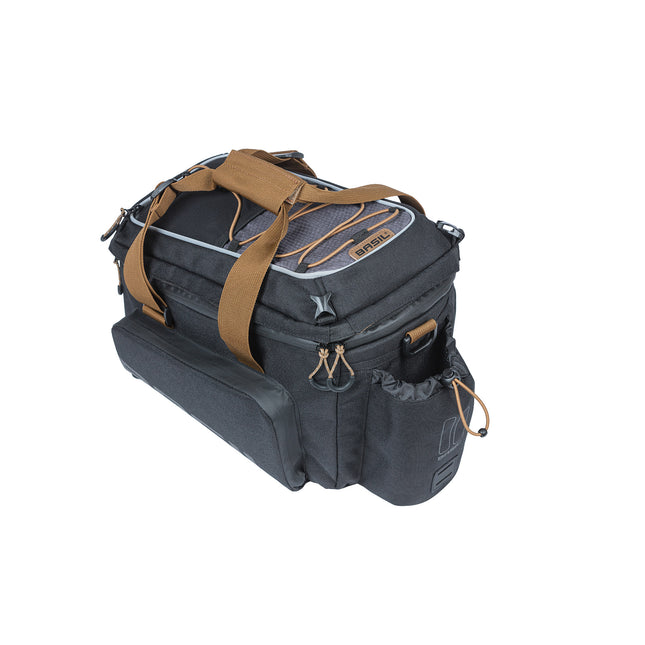 Basil Miles trunkbag XL Pro MIK 9-36L black slate