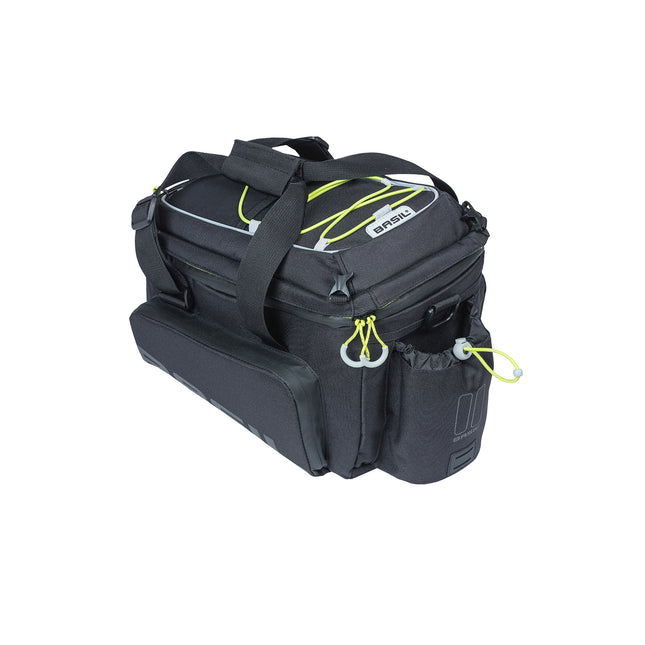 Basil Miles trunkbag XL Pro MIK 9-36L black lime
