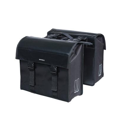 Basil Urban Load dubbele fietstas MIK 48-53L zw./zw.