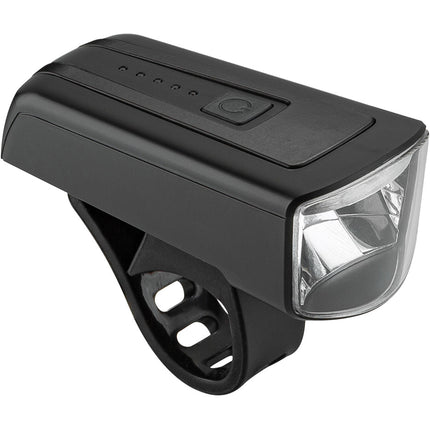 AXA koplamp DWN 70 10/70 Lux, LED, USB-C