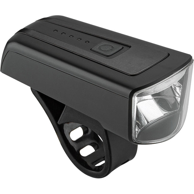 AXA koplamp DWN 70 10/70 Lux, LED, USB-C