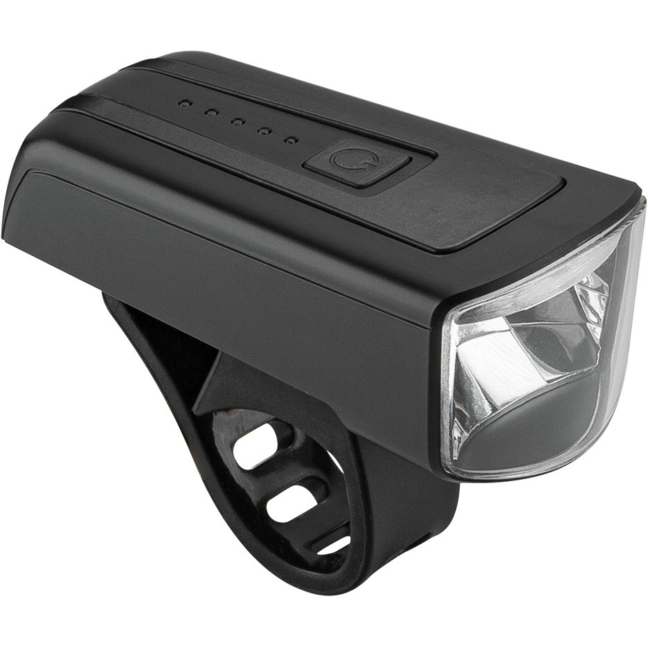AXA koplamp DWN 100 10/100 Lux, LED, USB-C