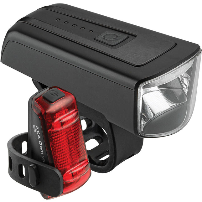 AXA verlichtingsset DWN 70 Signal LED, USB-C
