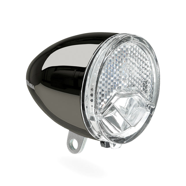 AXA koplamp 606 Steady auto 15 lux Dark Chrome