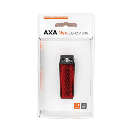 AXA achterlicht NYX E-bike E6-12V remlichtfunctie