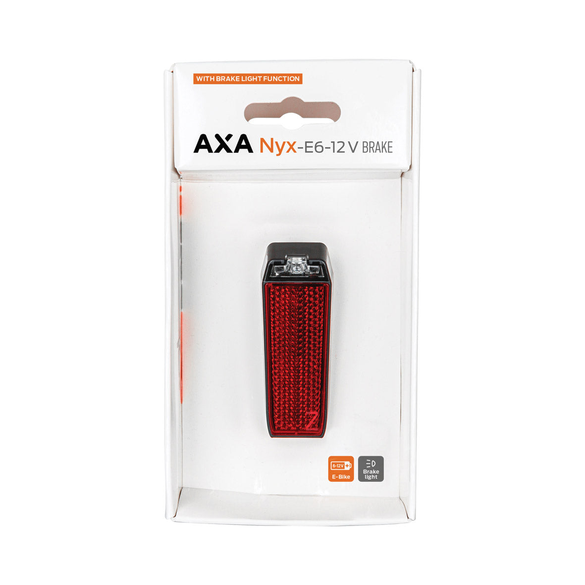 AXA achterlicht NYX E-bike E6-12V remlichtfunctie