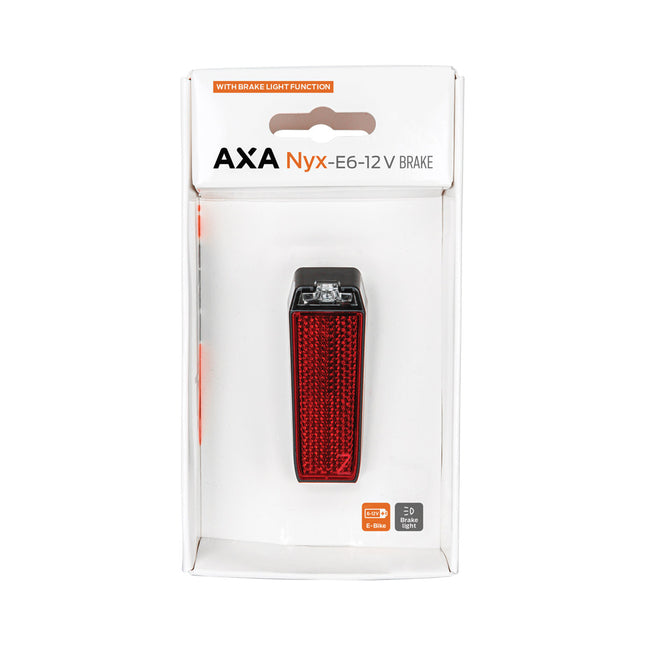 AXA achterlicht NYX E-bike E6-12V remlichtfunctie