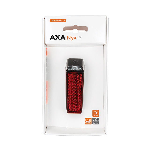 AXA achterlicht NYX Batterij
