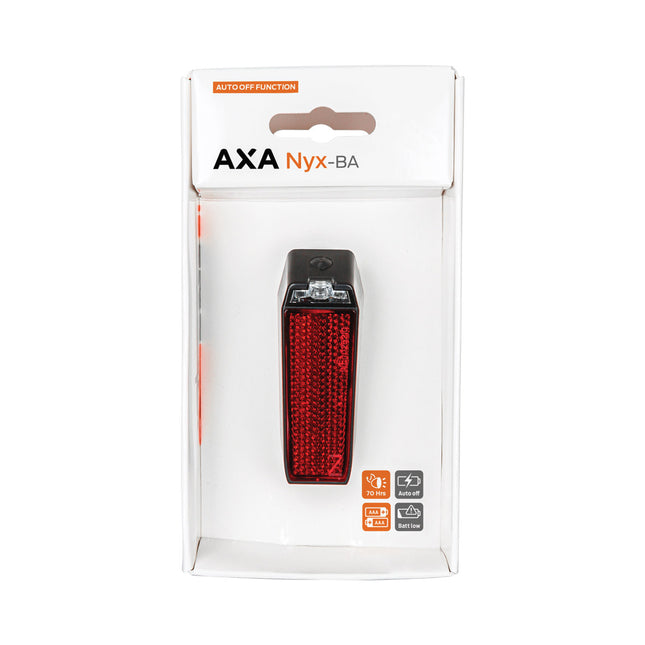 AXA achterlicht NYX Batterij auto off