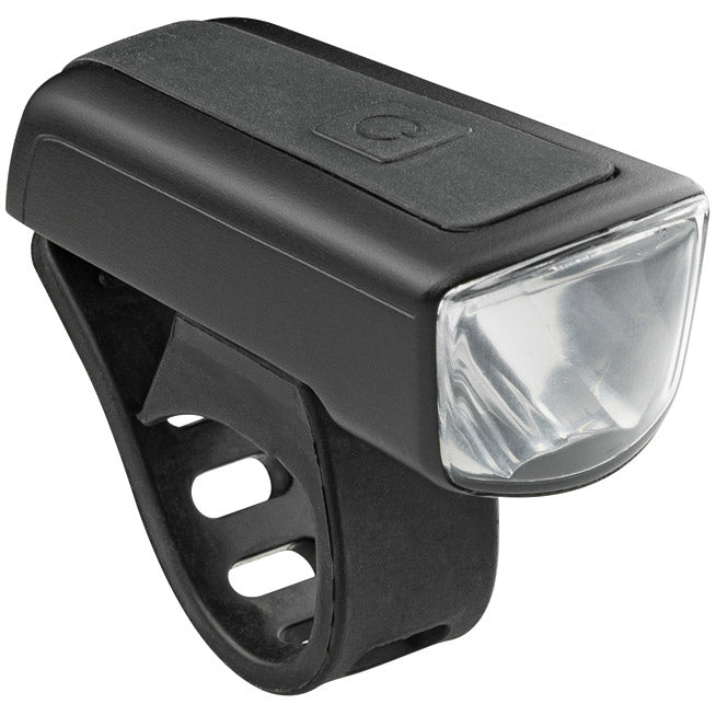 AXA koplamp DWN 50   10/50 Lux, LED, USB-C