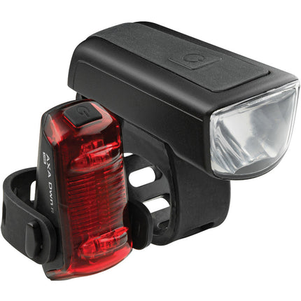 AXA verlichtingsset DWN 30   Basic LED, USB-C