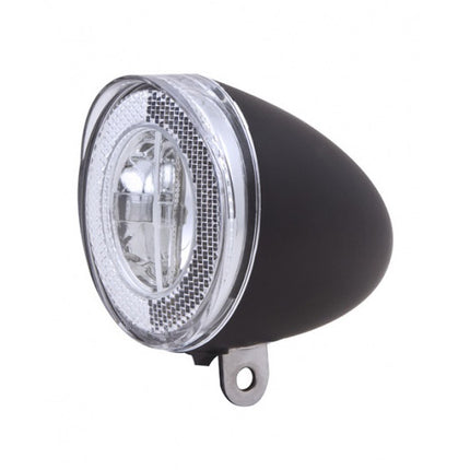 Spanninga koplamp SWINGO XE voor E-bike zwart OEM