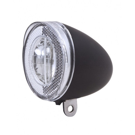 Spanninga koplamp SWINGO XE voor E-bike zwart OEM