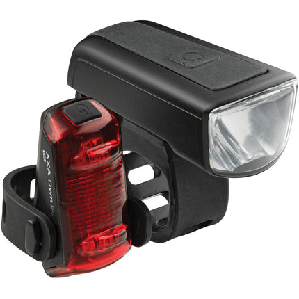 AXA verlichtingsset DWN 50 Signal LED, USB-C