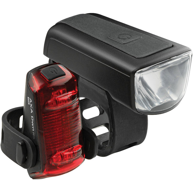 AXA verlichtingsset DWN 50 Signal LED, USB-C