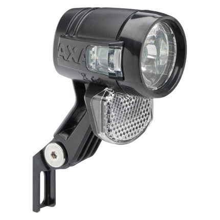 AXA koplamp Blueline 30 lux E-bike accu 6-12V zwart