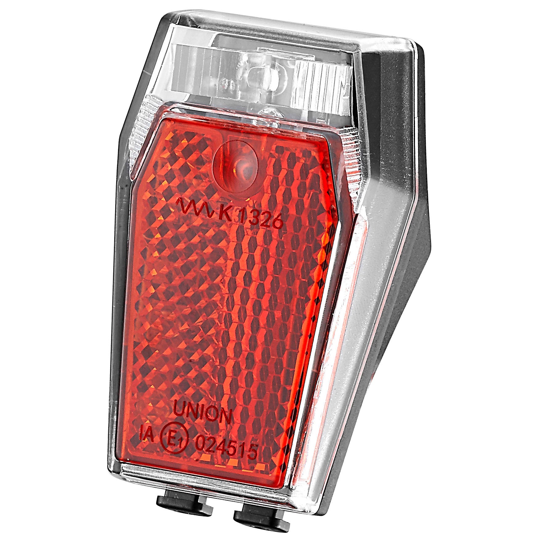 Union LED achterlicht E-bike  (6-15V) 1x LED+lichtb. K-1326
