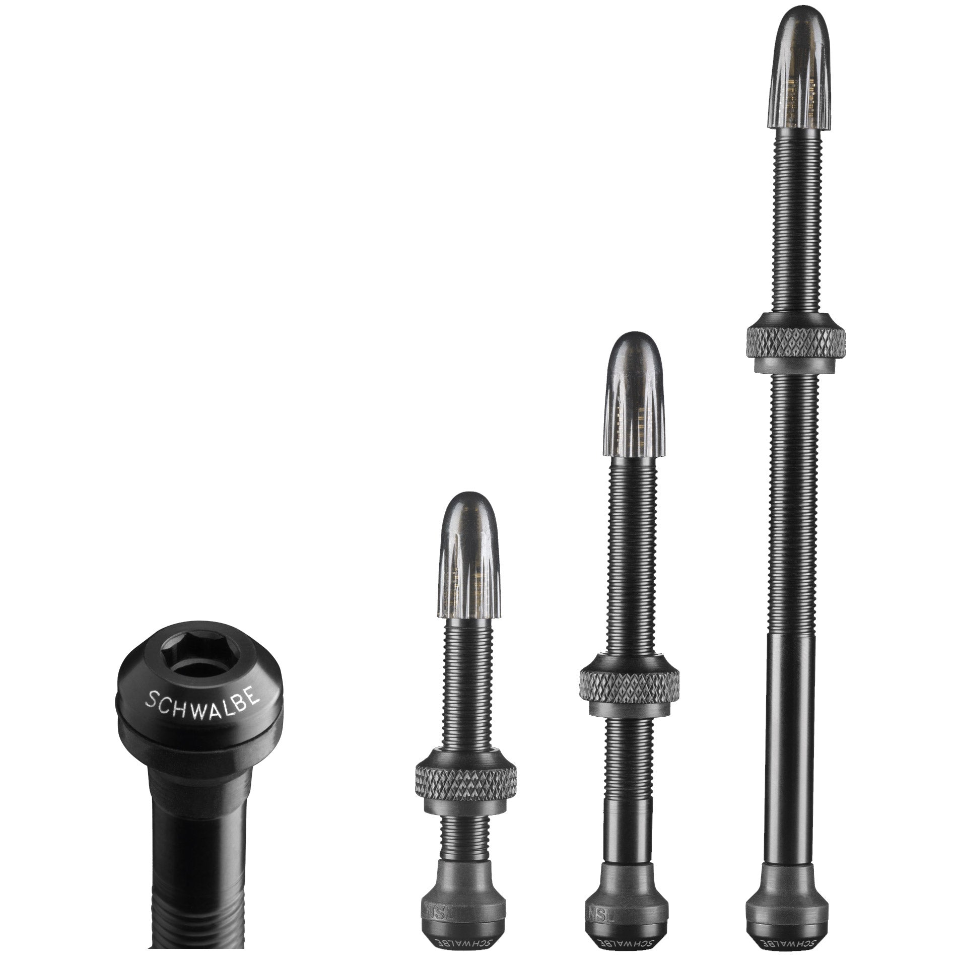 Schwalbe tubeless ventiel 60mm (2st)