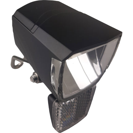 Phare Union LED vélo électrique (6-44V) Spark noir 50 Lux OEM