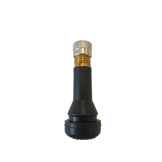 Tubeless ventiel 12.5mm  Recht per stuk