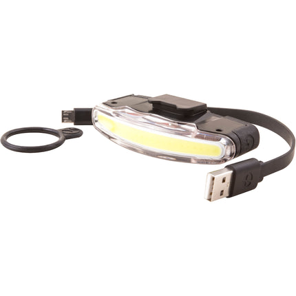 Spanninga koplamp Arco XB Li-Po herlaadbaar USB-C