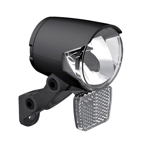 Herrmans koplamp H-Black MR4 E-bike 6-12V 120 lumen zwart